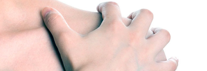 Защемление плечевого нерва